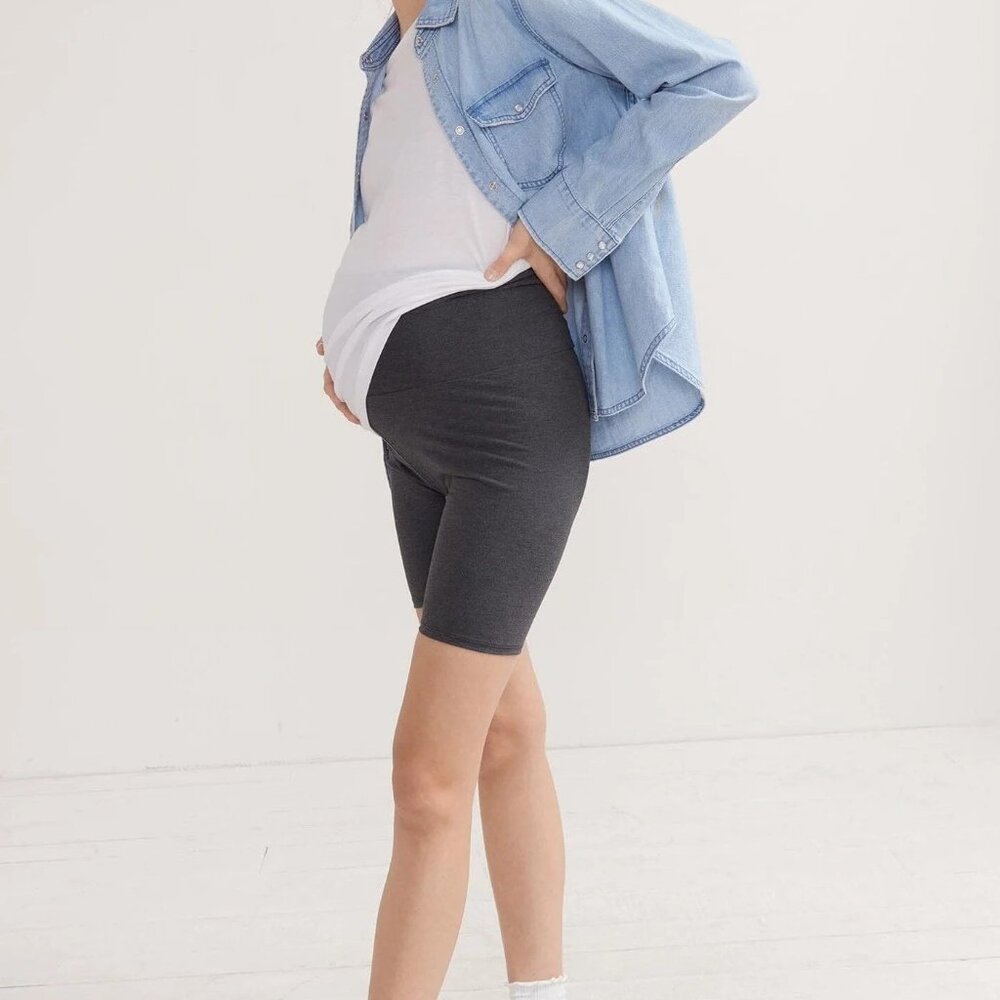 NWOT HATCH Maternity The Ultimate Before, During & After Bike Short